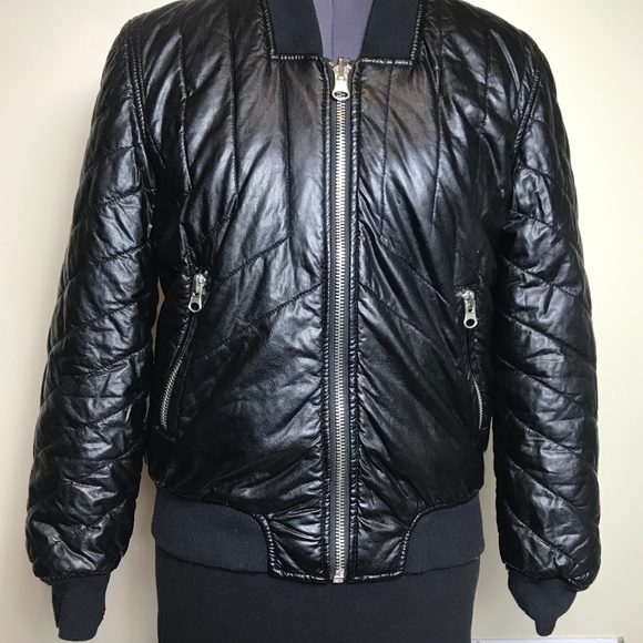 BLANKNYC Denim Reversible Quilted Jacket - Picture 2 of 8